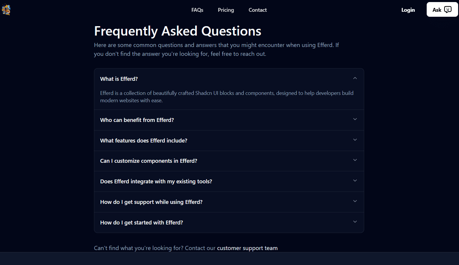 FAQs Portion image